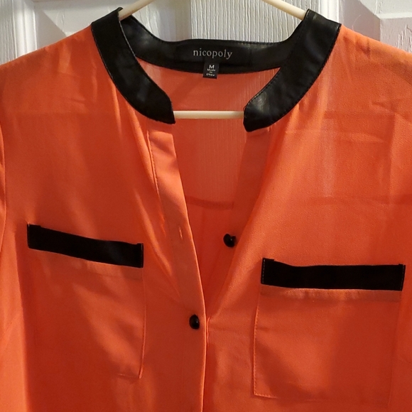 Sheer Blouse - Picture 2 of 5